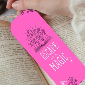 Magical Witchy Bookmark Set Mystical Bookmarks for Women, Moon & Stars, Gifts for Readers, Witchcore Aesthetic, Printable Bookmarks