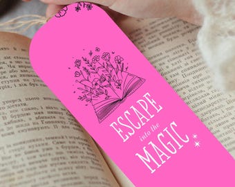 Witchcore Bookmark Set: Mystical Moon & Stars (Digital Download)