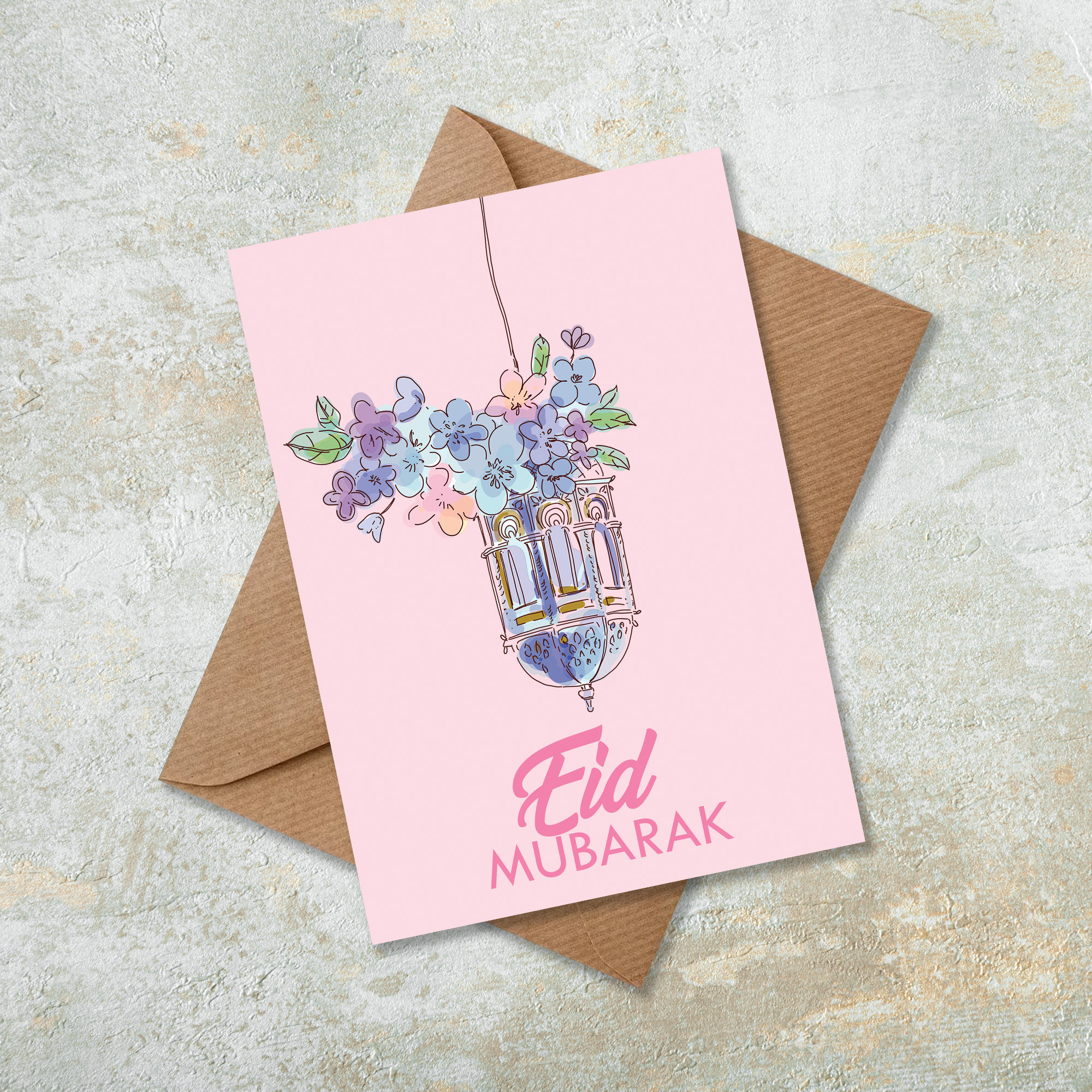 islámica Tarjeta de felicitación Impreso en el Reino Unido Ramadán Mubarak tarjeta Brillante tejados islámica Tarjeta de felicitación Impreso en el Reino Unido Ramadán Mubarak tarjeta Brillante tejados