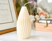Handmade Lantern Candle, Decorative Soy Candle, Tall Lantern Candle, Decorative Candle, Soy Candle, Home Decor, Gift for Her, Geometric