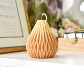 Handmade Lantern Candle, Decorative Soy Candle, Short Lantern Candle, Decorative Candle, Soy Candle, Home Decor, Gift for Her, Geometric