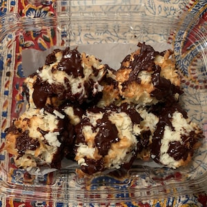 MCT Öl infundiert - Low Carb/Keto Schokolade Kokos-Macaroon 1 NET CARB