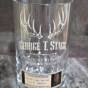 Eagle rare bourbon glasses George T Stagg (1)