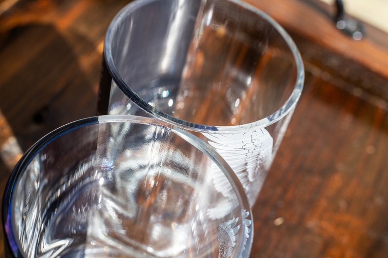 Eagle rare bourbon glasses image 6