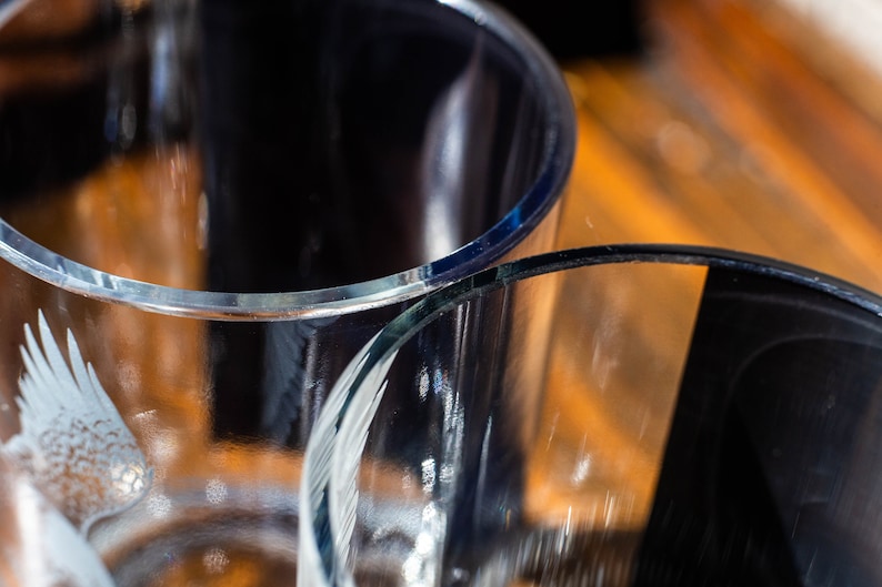 Eagle rare bourbon glasses image 5