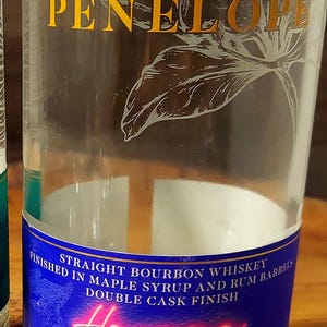 Eagle rare bourbon glasses Penelope Havana
