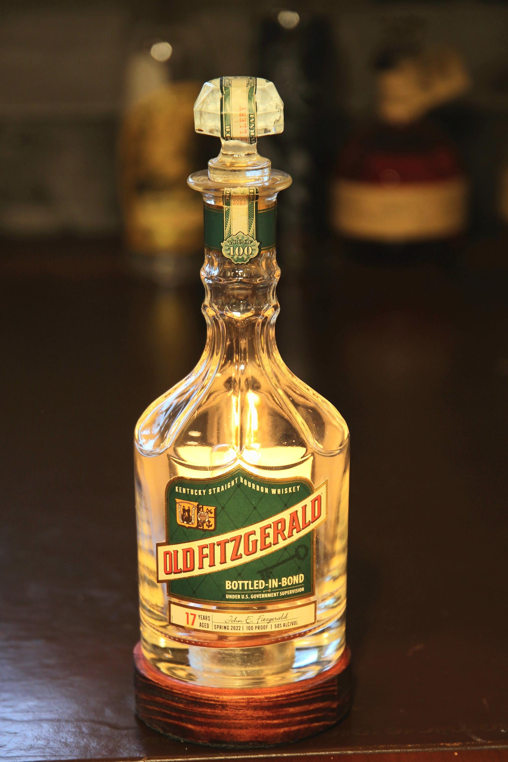 Old Fitzgerald Bottle - Etsy