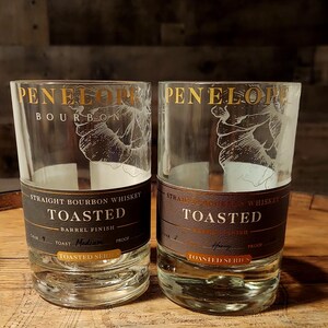 Eagle rare bourbon glasses Penelope Toasted
