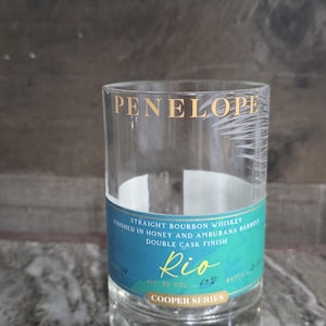 Eagle rare bourbon glasses Penelope Rio