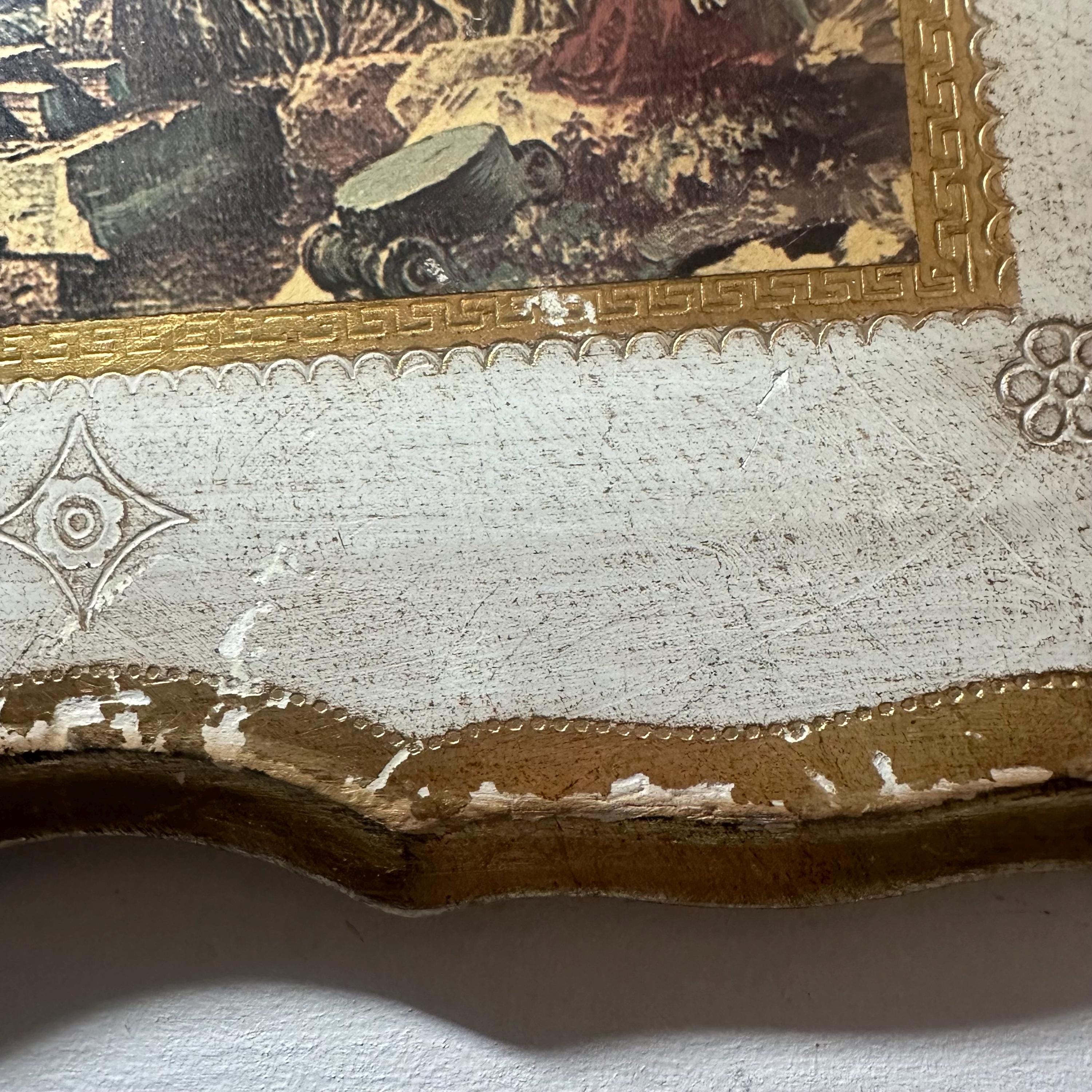 Vintage Florentine Gold Gilded Wood Wall Plaque | Made in Italy - Etsy