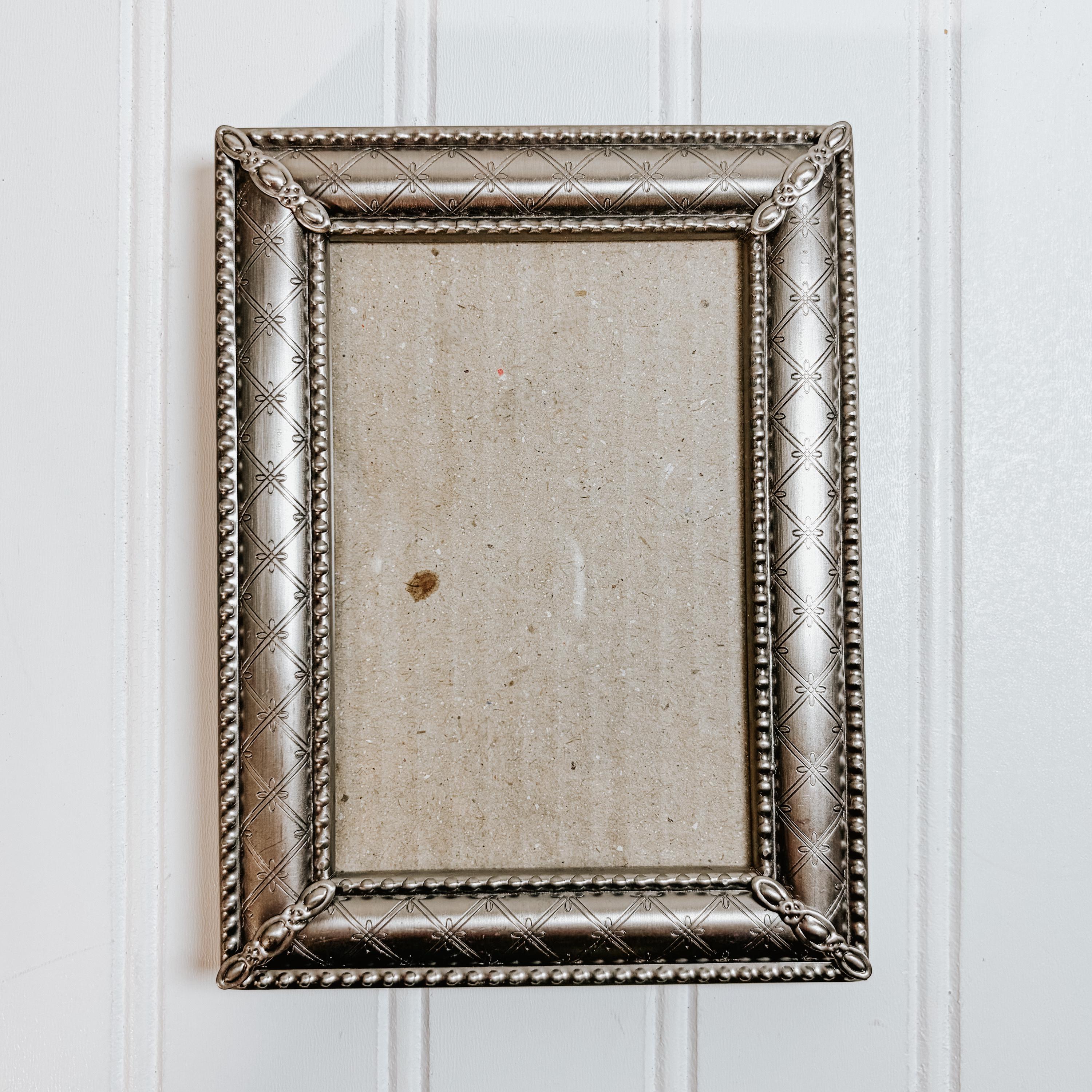 Ralph Lauren Silver Picture Frame - Etsy
