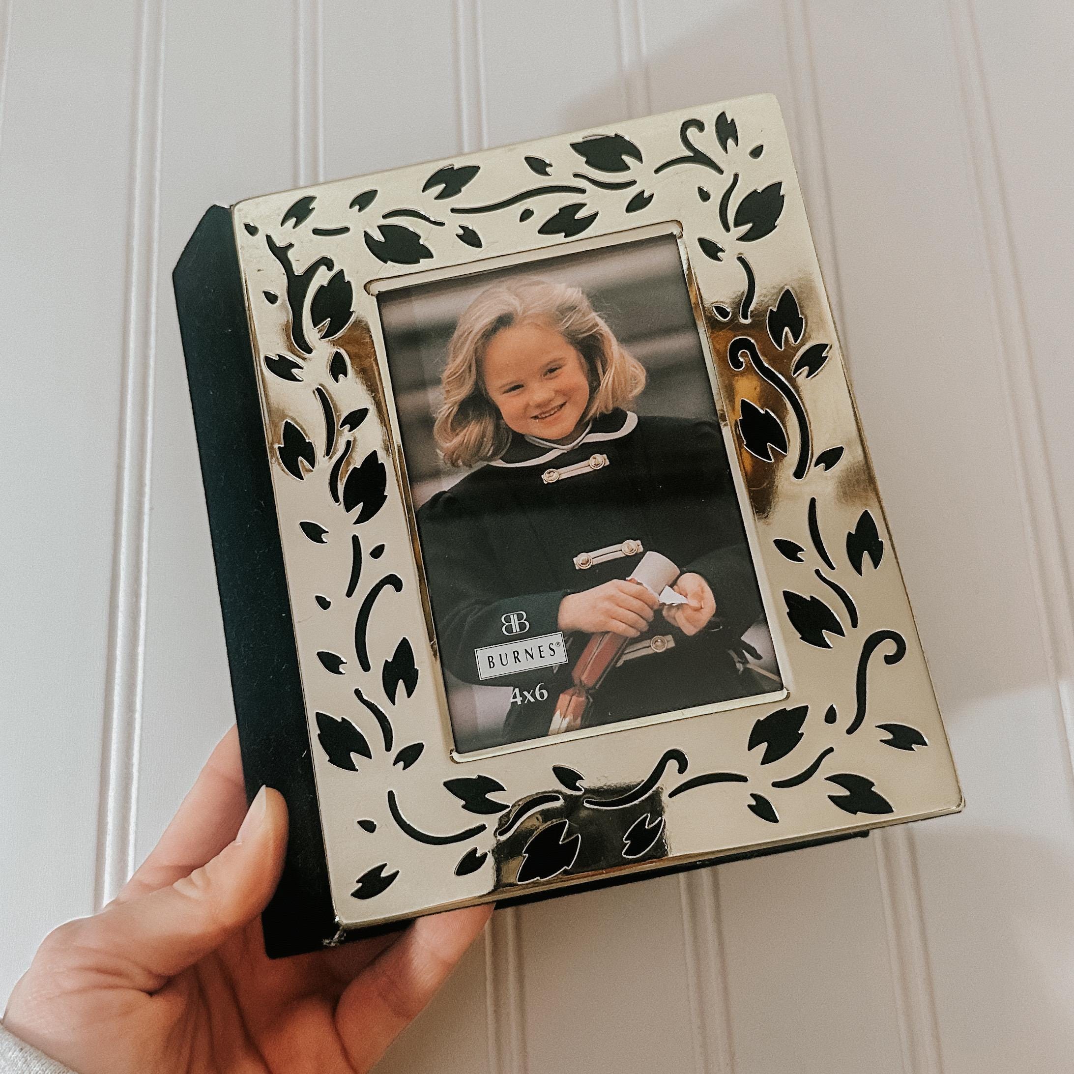 Ralph Lauren Silver Picture Frame - Etsy