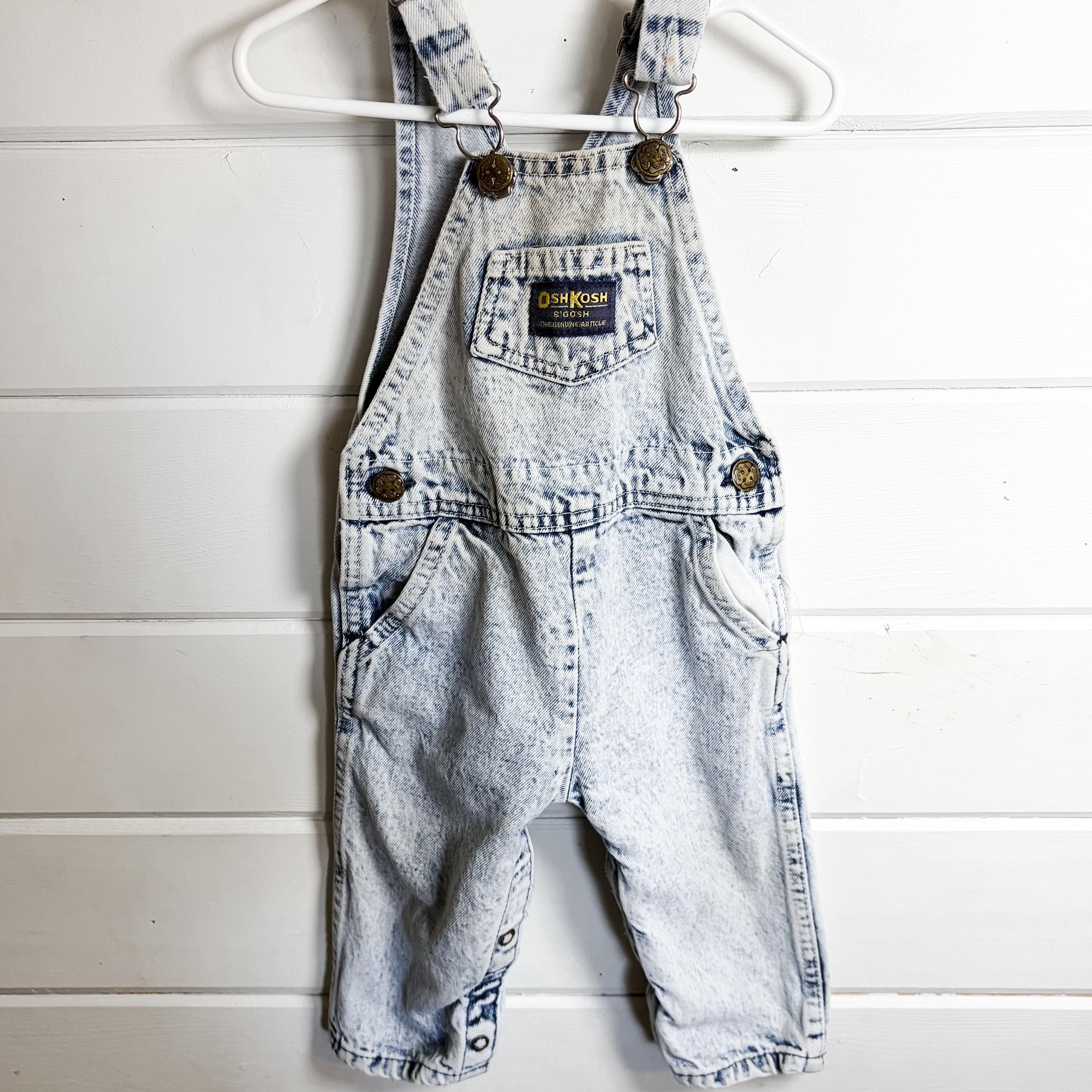 80s Oshkosh Overalls - Etsy