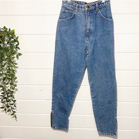 Vintage GAP 90s Mom Jeans Size 7/8 Zip 