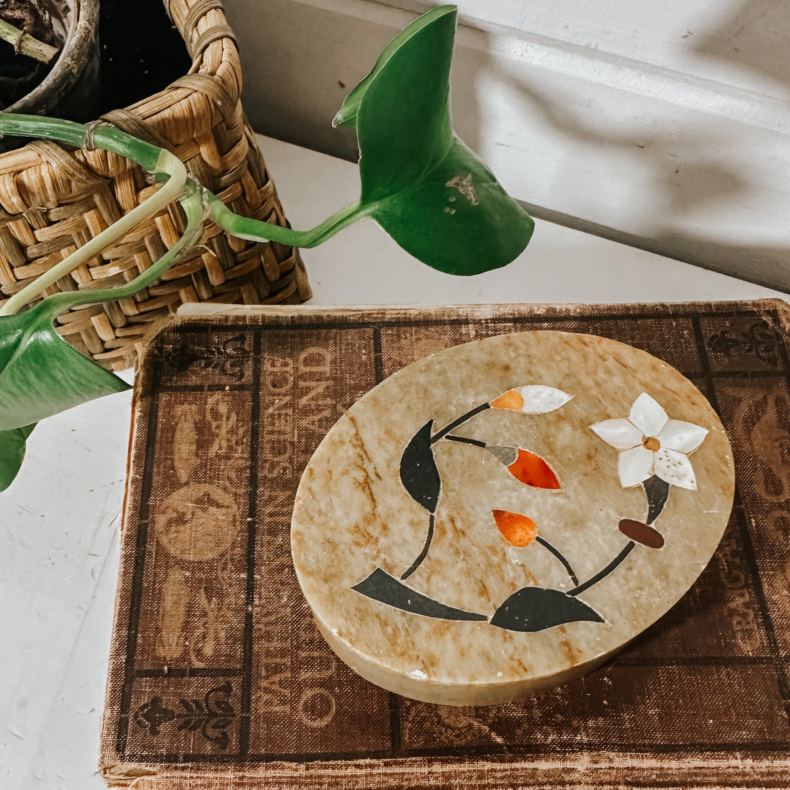 Indian Stone Box - Etsy