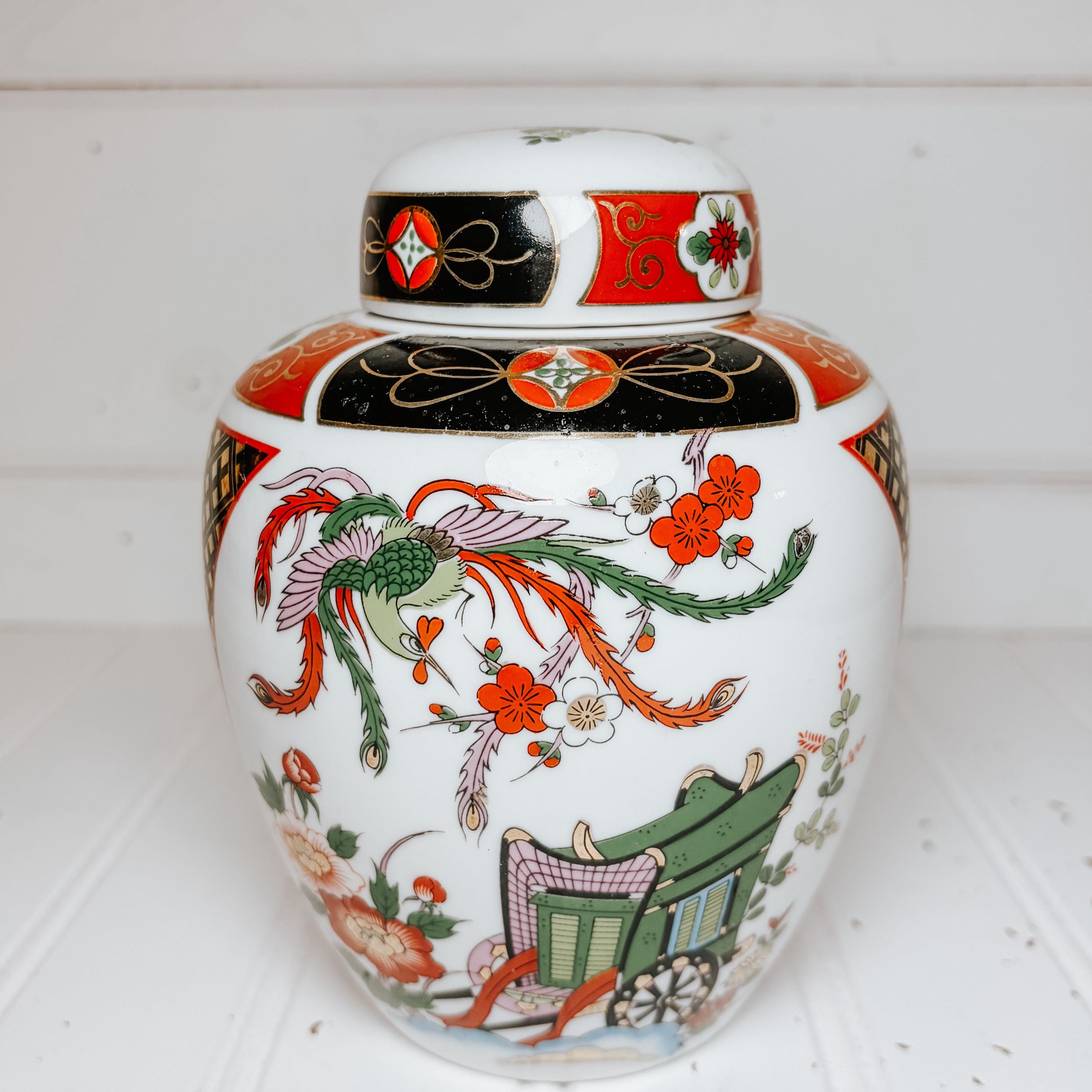 【旧ロゴ】 カリンカ 花瓶 Japanese Jar Antique - Etsy