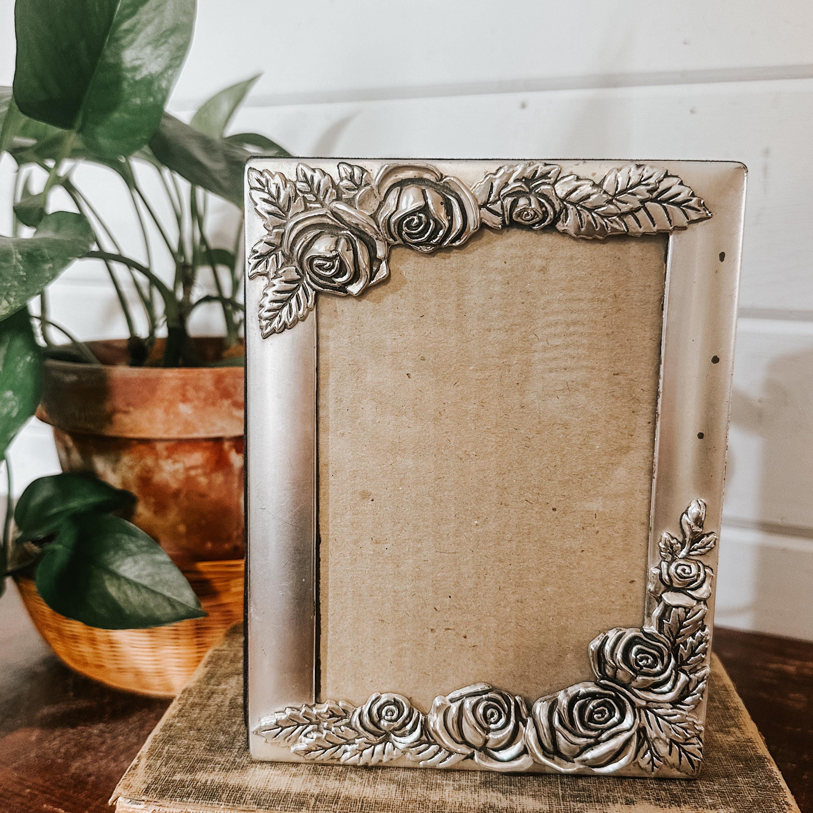 Ralph Lauren Silver Picture Frame - Etsy