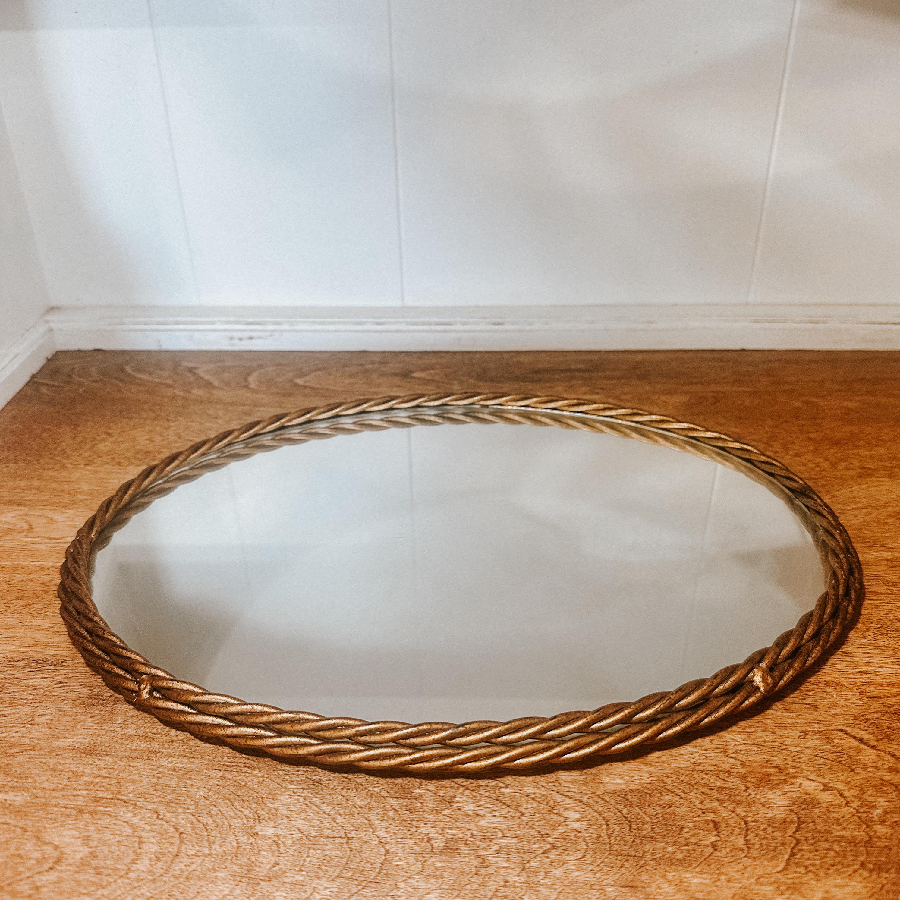 Rope Mirror - Etsy