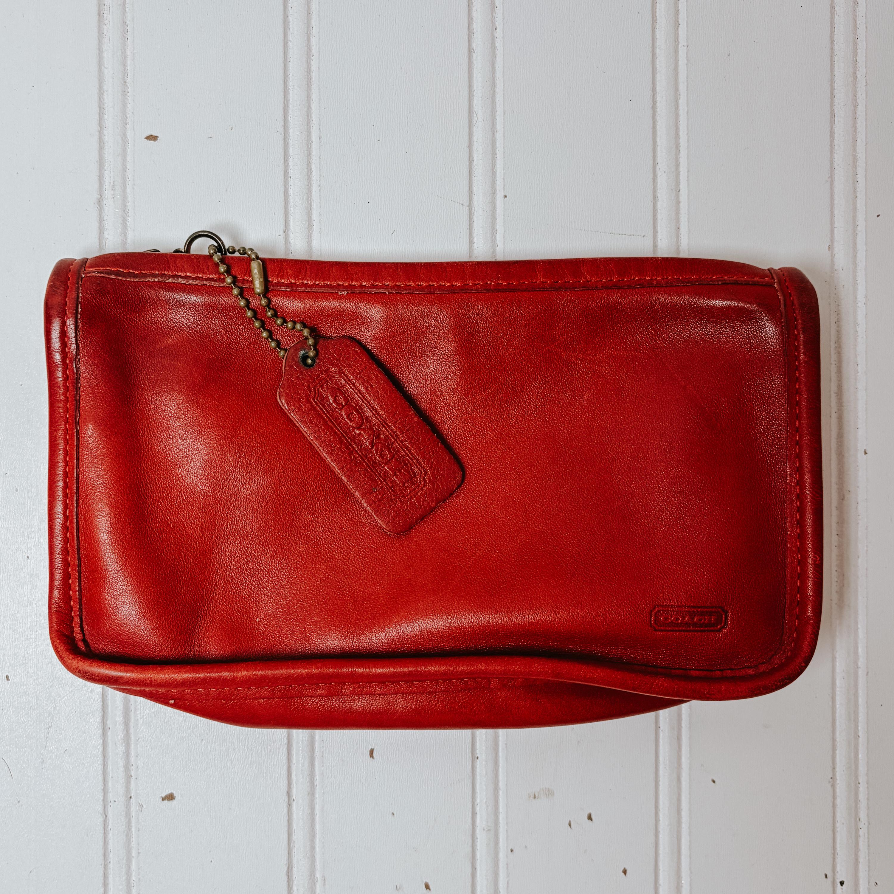 Vintage Chunky Coach Case - Etsy