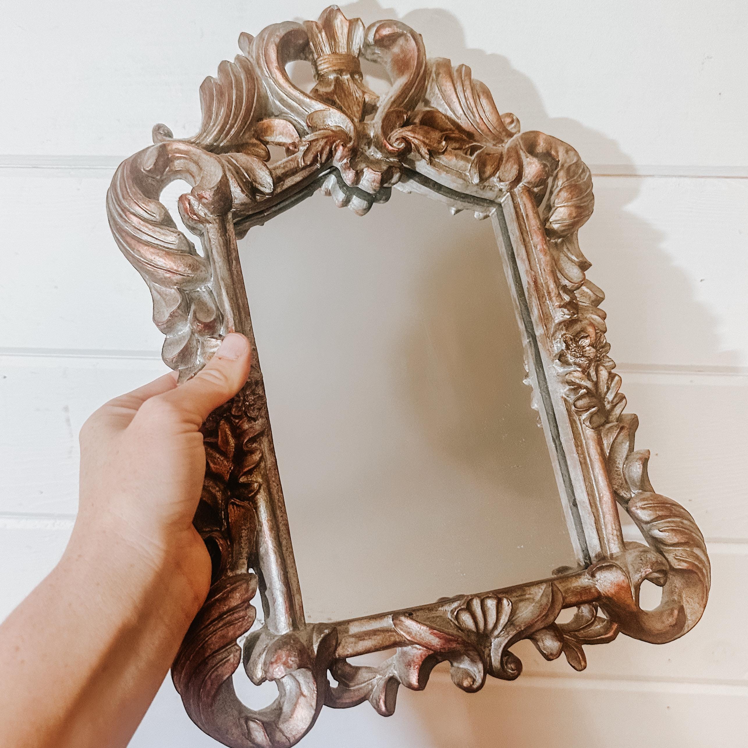 ハリウッドリージェンシー　ミラー Hollywood Regency Mid Century Mirror - AptDeco