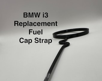 BMW i3 Rex Gas / Fuel Cap Replacement Strap/Cable/Tether 16-11-7-483-446