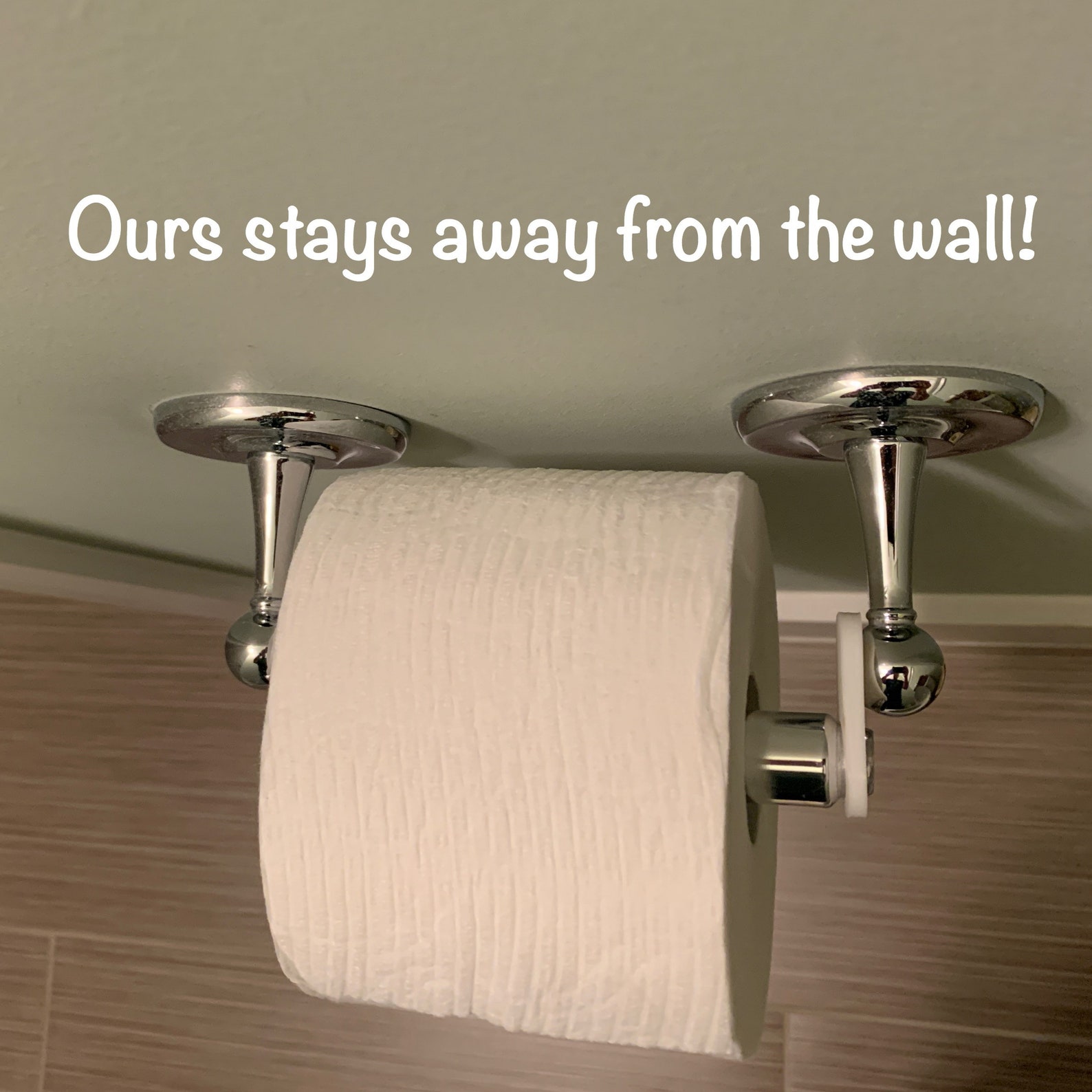 Toilet Paper Roll Holder Extender/extension for Mega Rolls Etsy