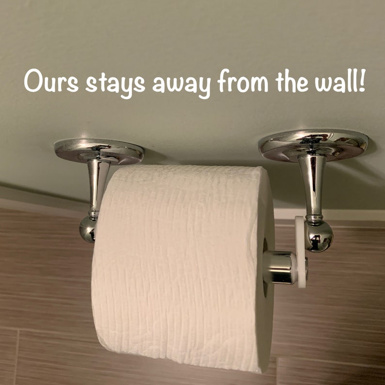 Toilet Paper Roll Holder Extender/extension for Mega Rolls Etsy