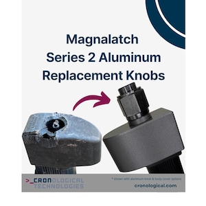 Magnalatch V2 / Series 2 Replacement Top Pull / Knob / Cover Pool Gate Latch Replacement with Aluminum Cap / Squirrel Proof!