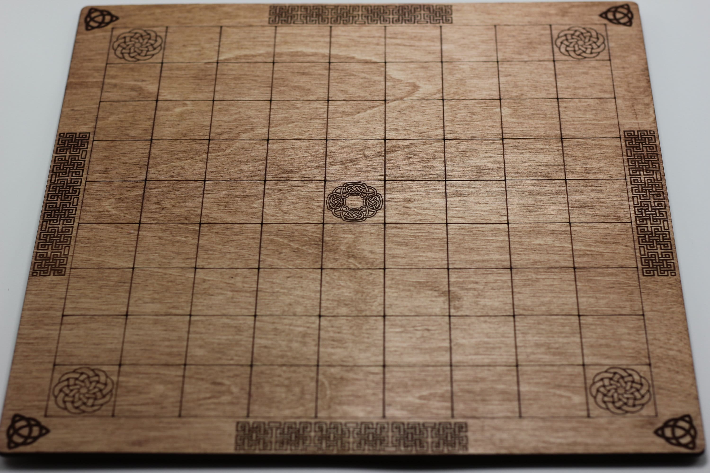 Hnefatafl Board Game Includes Pieces and Board Etsy UK