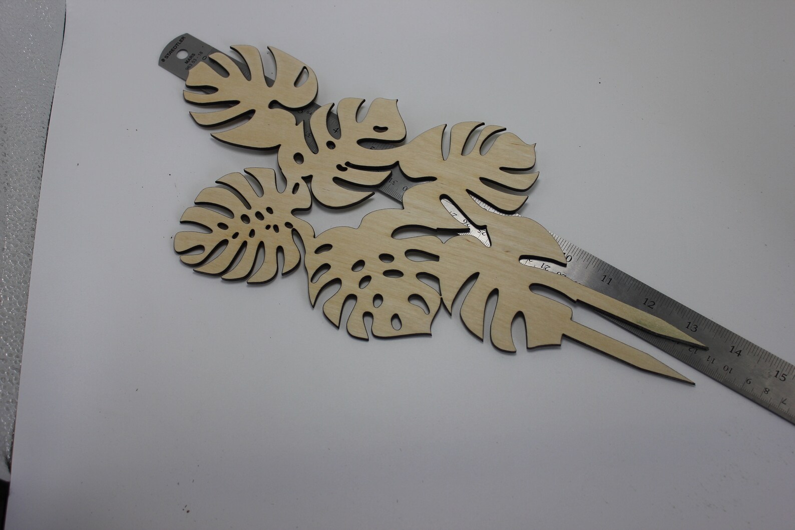 Monstera Swiss Cheese Plant Potted Plant Trellis 3 Sizes Etsy