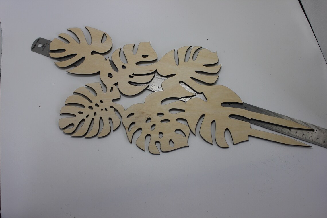 Monstera Swiss Cheese Plant Potted Plant Trellis 3 Sizes Etsy