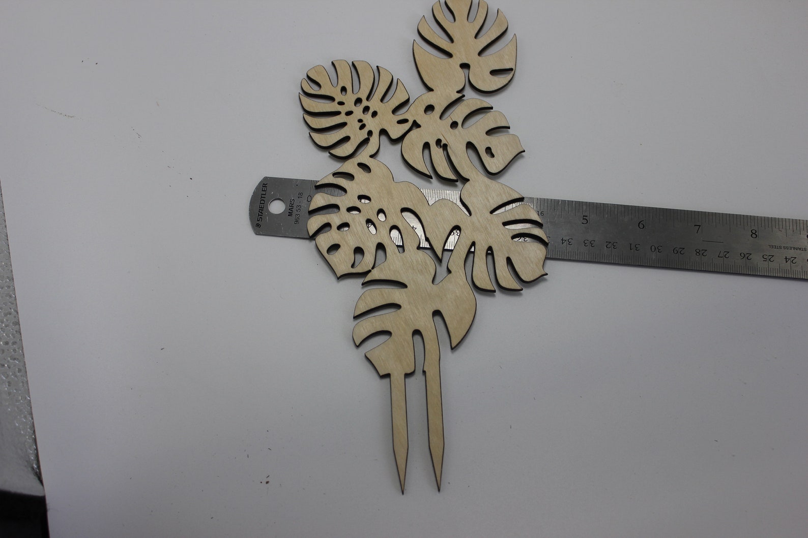 Monstera Swiss Cheese Plant Potted Plant Trellis 3 Sizes Etsy