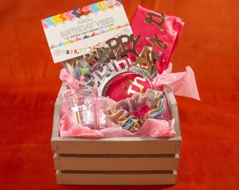 gift basket for 21 year old female