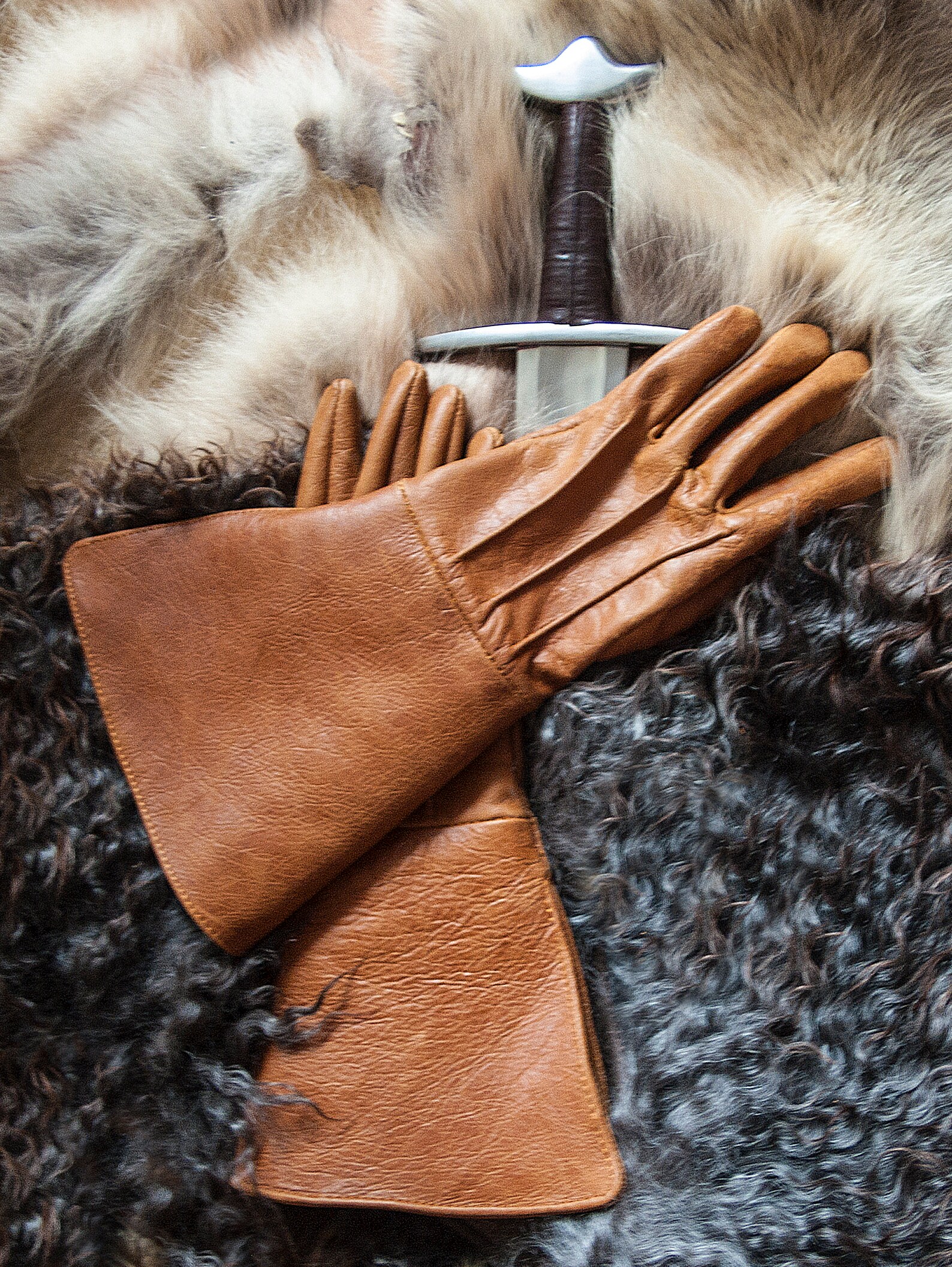 Musketeer Gloves medieval gloves warrior gloves gloves for Etsy