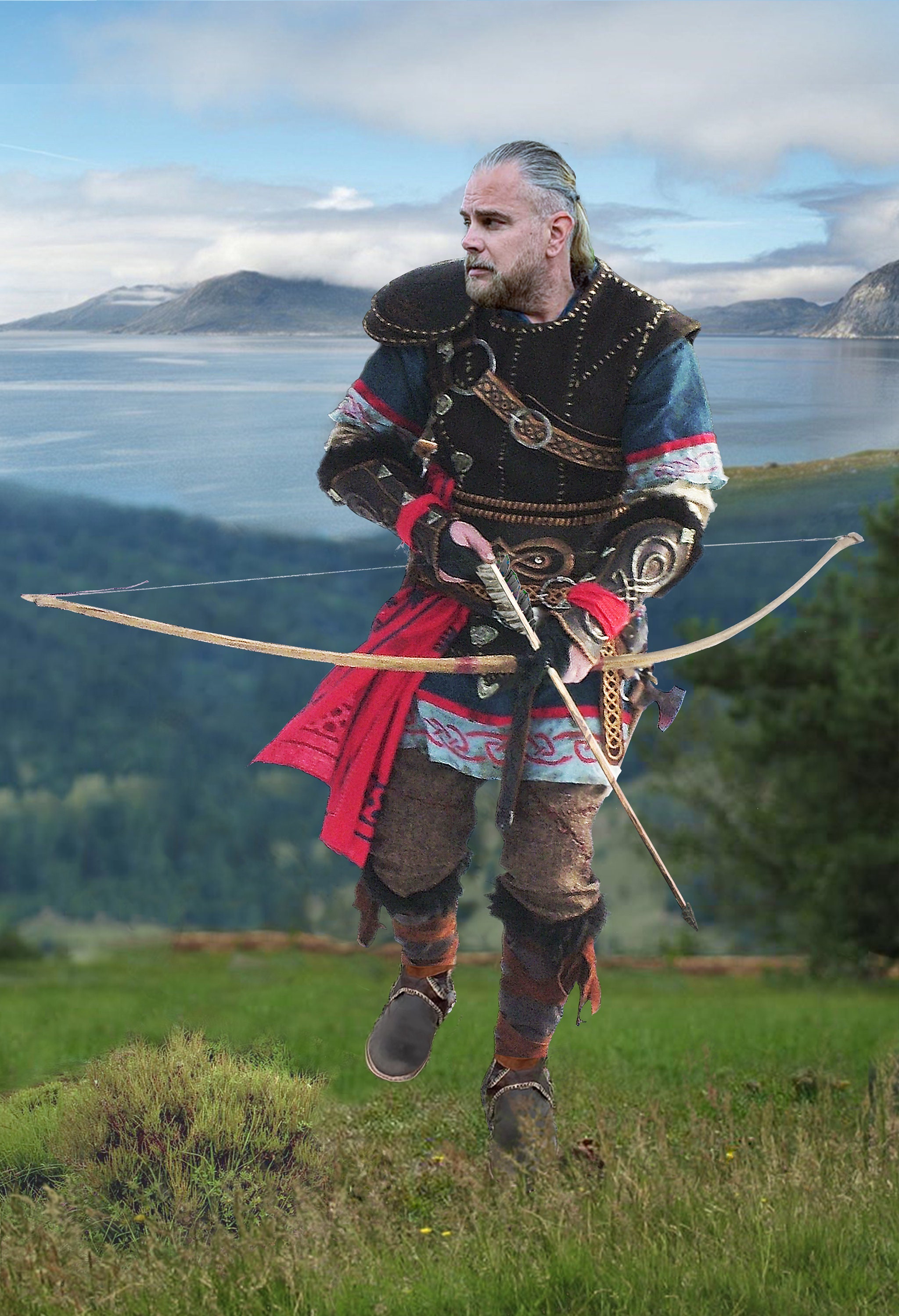 Eyvor's armor cosplay unisex Valhalla Viking costume Etsy