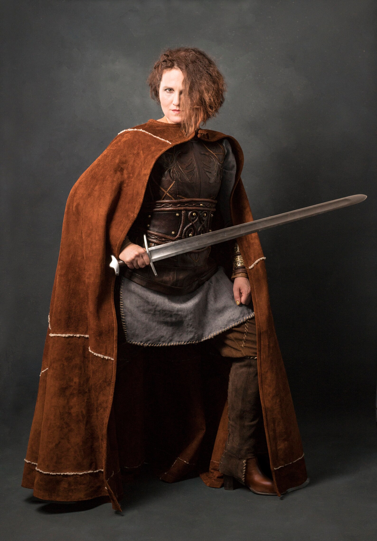 Leather Cloak Cloak Armor. Inspired by the cloak of the | Etsy