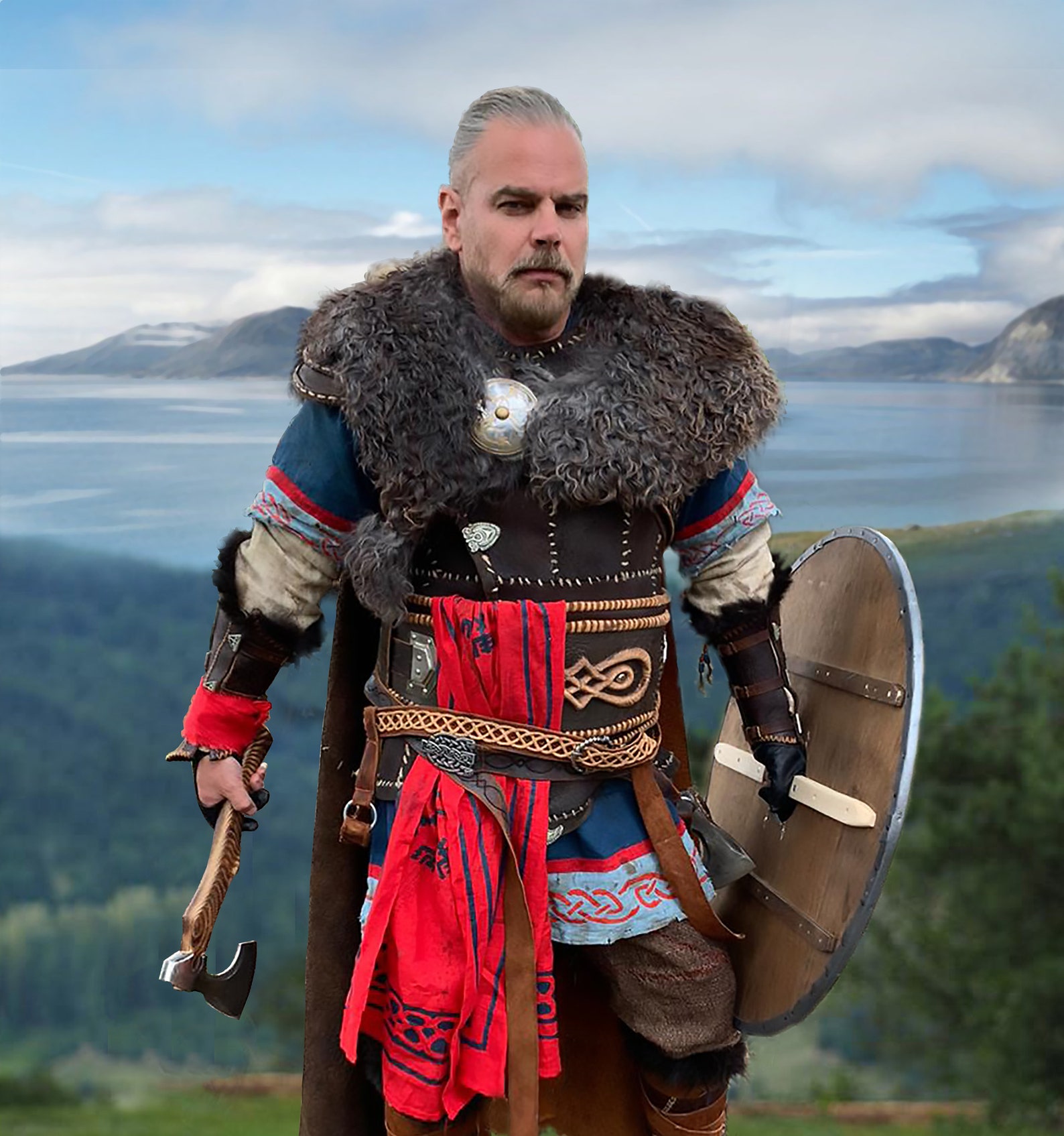 Cosplay darmure dEyvor unisexe Costume viking valhalla Etsy