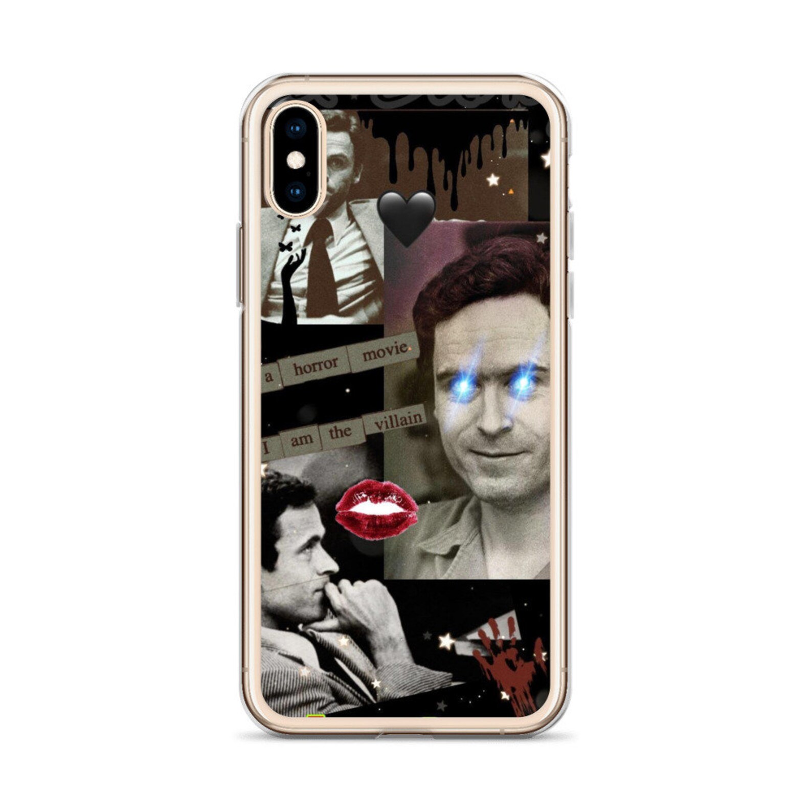 Ted Bundy Glitter Phone Case Etsy