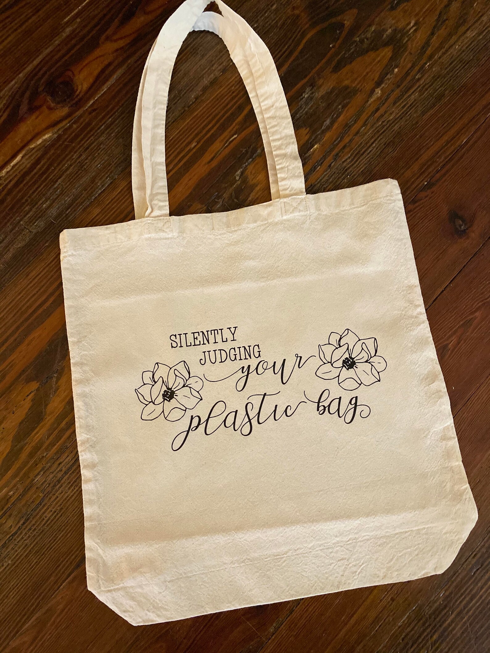 Market Sayings Set of 5 Reusable Grocery Totes Etsy