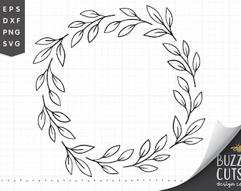Free Free 145 Flower Vine Circle Svg SVG PNG EPS DXF File