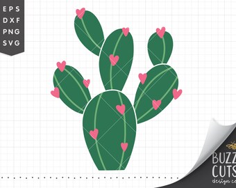 Download Layered Cactus Svg Etsy