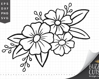 Download Floral Accent Etsy