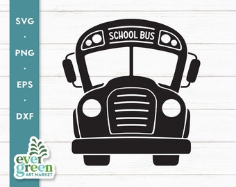 School bus silhouette svg, bus driver, simple svg, back to school, first day of school, teacher appreciation, svg png sublimation clip art