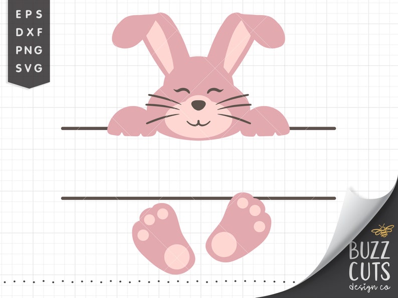 Download Clip Art Kid Name Easter Bunny Split Monogram Svg Bunny Monogram Svg File For Cricut Easter Name Svg Easter Bunny Name Frame Svg Bunny Name Svg Art Collectibles