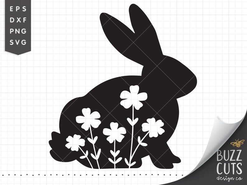 Download Bunny With Flower Floral Rabbit Silhouette Png Floral Bunny Svg Svg Dxf Wildflower Bunny Svg Rustic Easter Farmhouse Rabbit Clip Art Clip Art Art Collectibles Golden City Vn