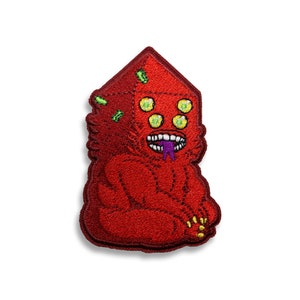 Mysterious Entity who Embodies Chaos GOLB Adventure Time Embroidered Patch