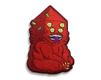 Mysterious Entity who Embodies Chaos GOLB Adventure Time Embroidered Patch