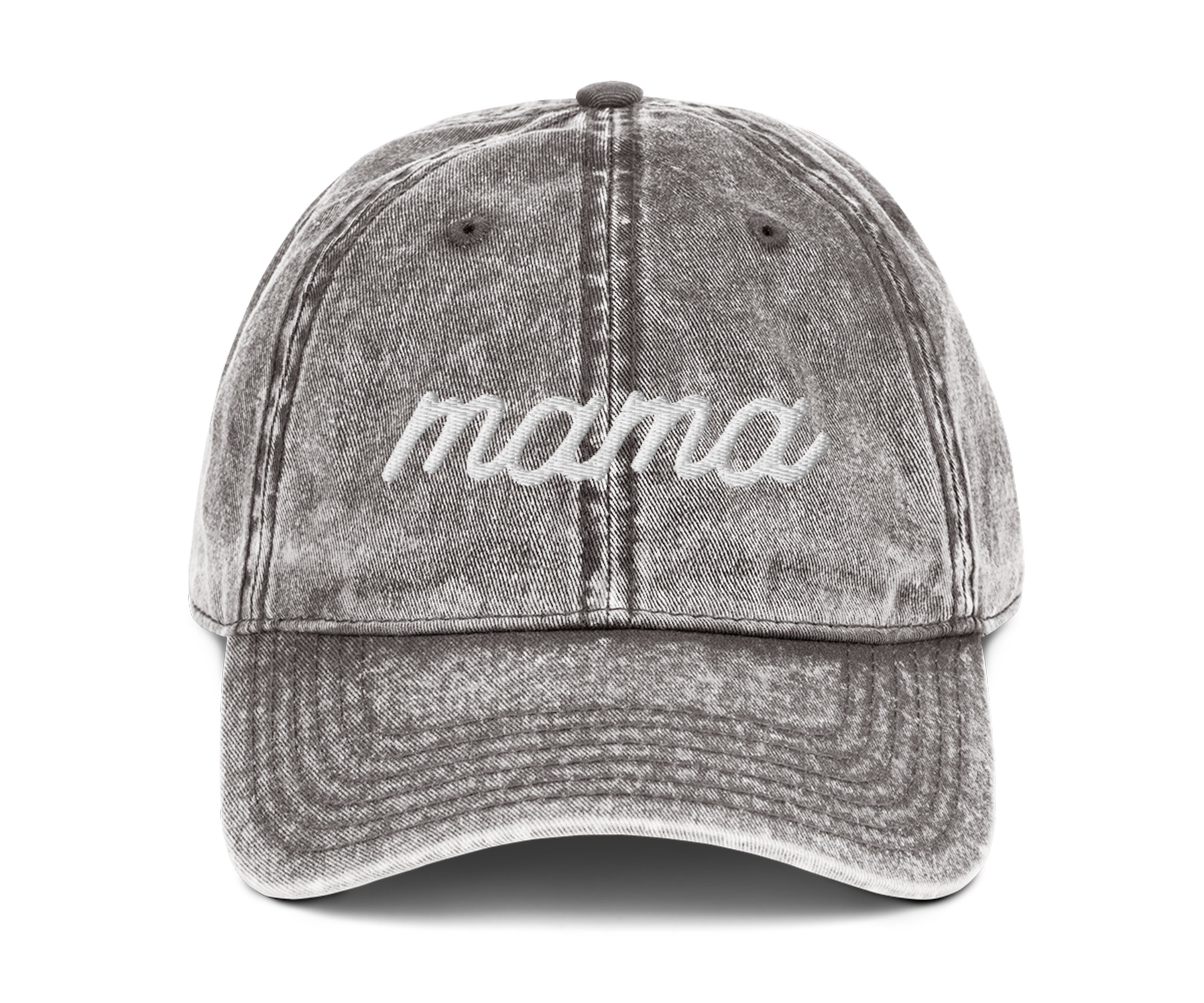 Embroidered Mama Hat Mom Hat Baseball Cap Dad Hat Chambray | Etsy