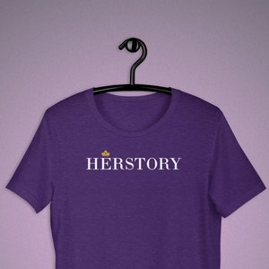 HERstory Tshirt, Six the Musical inspired, Broadway Show, West End, Female Empowerment