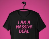 Massive Deal Tshirt, Mean Girls Broadway Musical, Mean Girls Movie, Regina George, Bella+Canvas Unisex Tee
